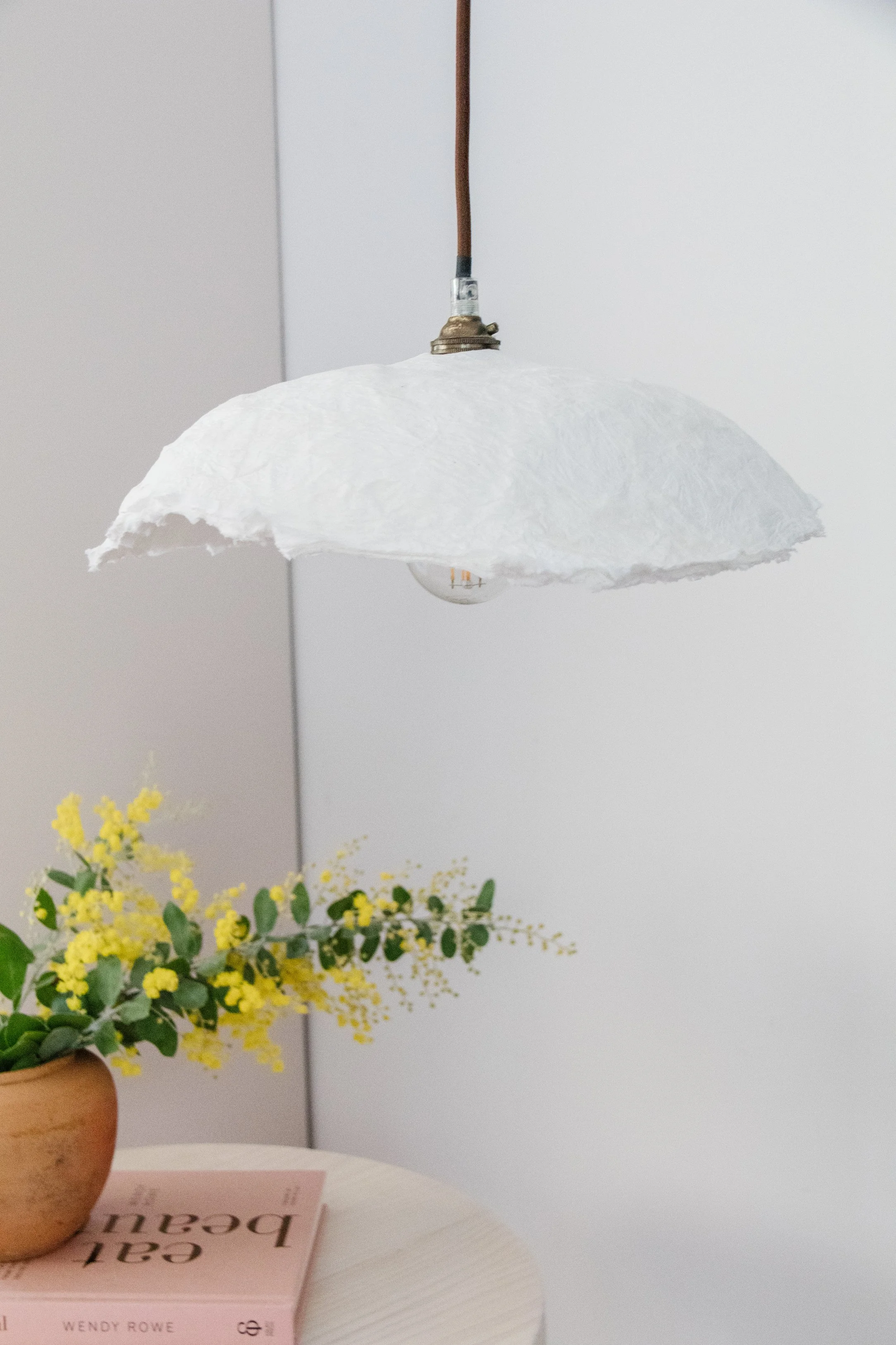 DIY Papier M ch Pendant Smor Home